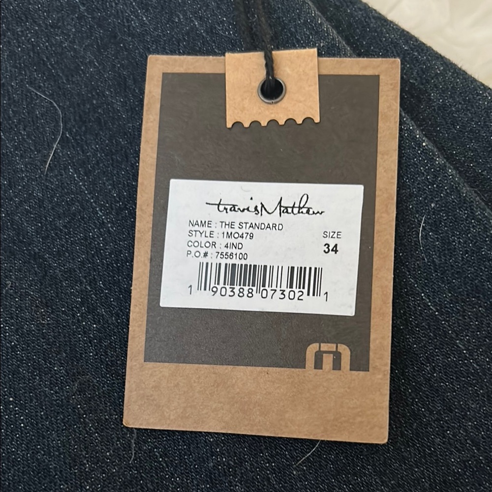 TravisMathew Dark Blue Jeans